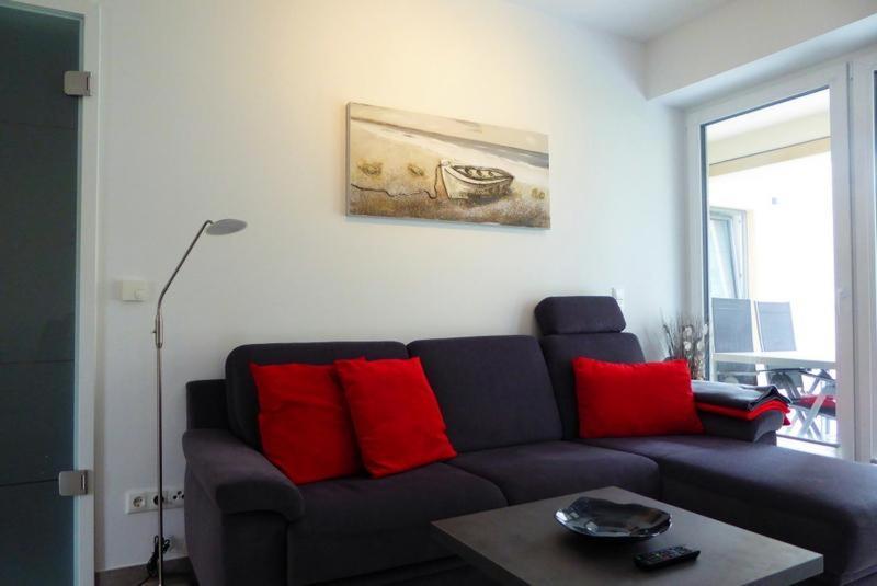 Apartment Seaside, Am Alten Deich 24 3 Dangast Dış mekan fotoğraf