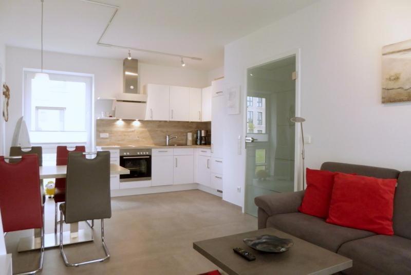 Apartment Seaside, Am Alten Deich 24 3 Dangast Dış mekan fotoğraf